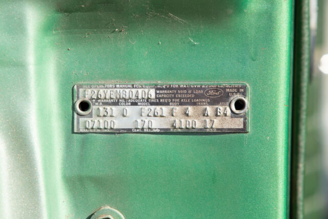Ford F-250 1972 image number 10