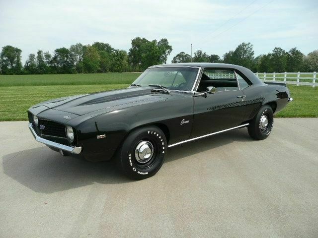 Chevrolet Camaro 1969 image number 0