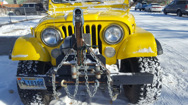 Jeep CJ 1976 image number 0