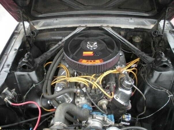 Ford Mustang 1965 image number 1