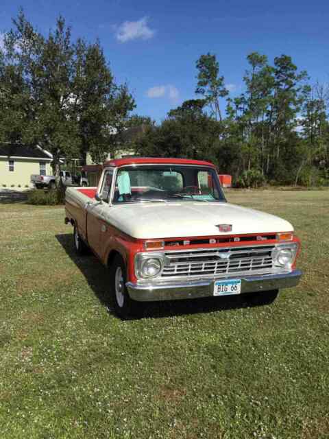 Ford F250 Camper Special 1966 image number 1