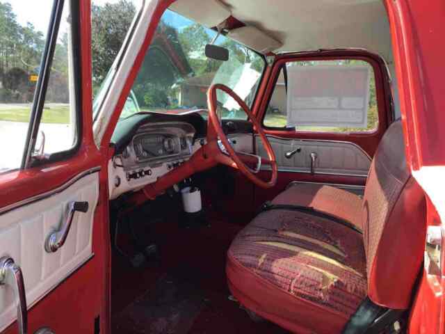 Ford F250 Camper Special 1966 image number 11