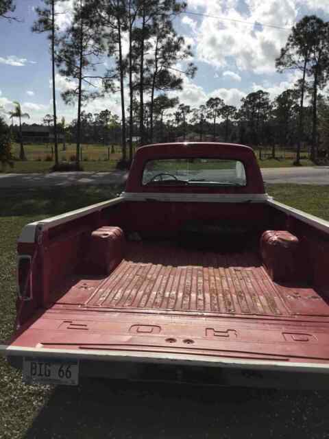Ford F250 Camper Special 1966 image number 12