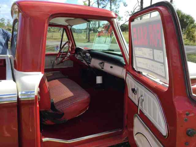 Ford F250 Camper Special 1966 image number 7