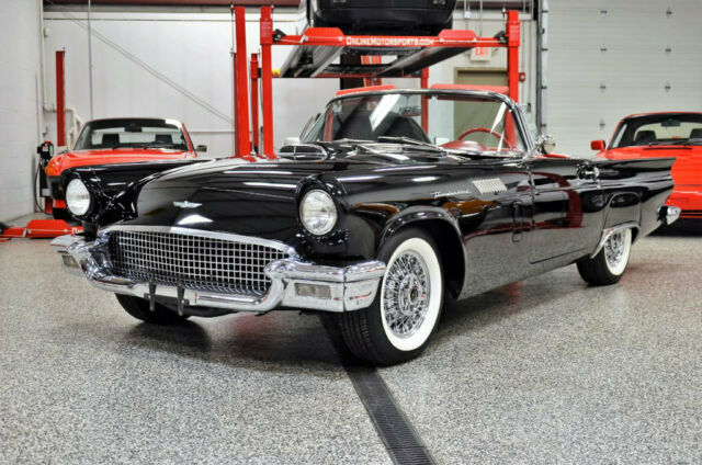Ford Thunderbird 1957 image number 12