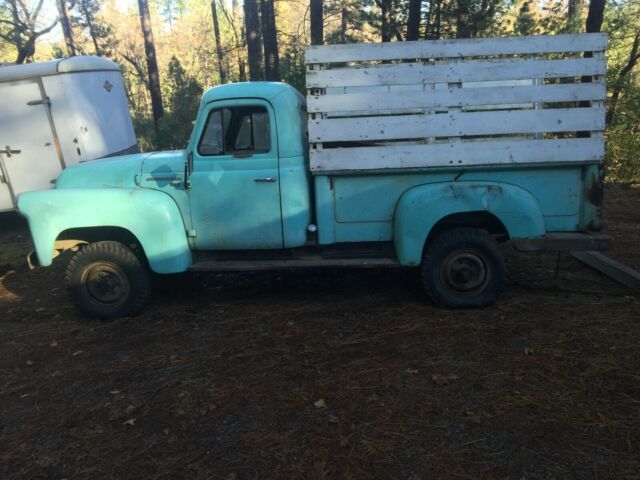 International Harvester S-120 4x4 1957 image number 19