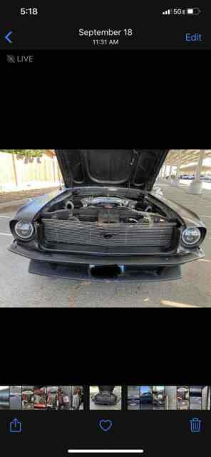 Ford Mustang 1968 image number 4