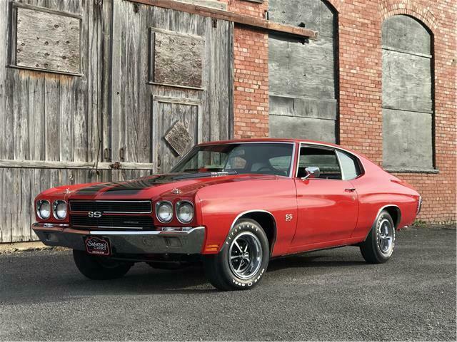 Chevrolet Chevelle 1970 image number 1