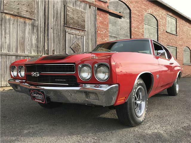 Chevrolet Chevelle 1970 image number 17