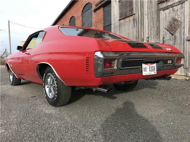Chevrolet Chevelle 1970 image number 4