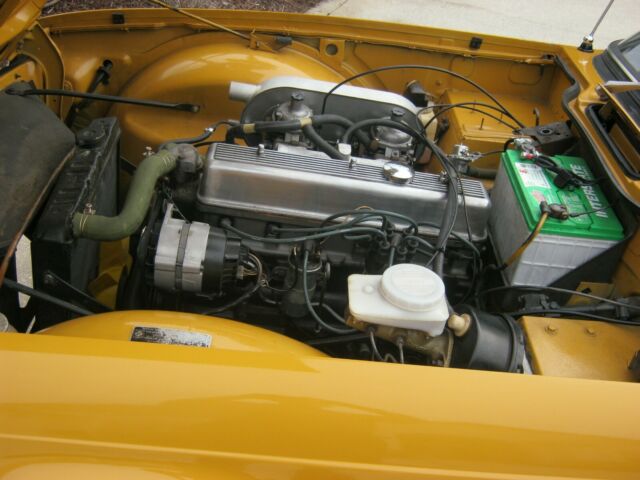 Triumph TR-6 1971 image number 14