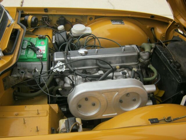 Triumph TR-6 1971 image number 37