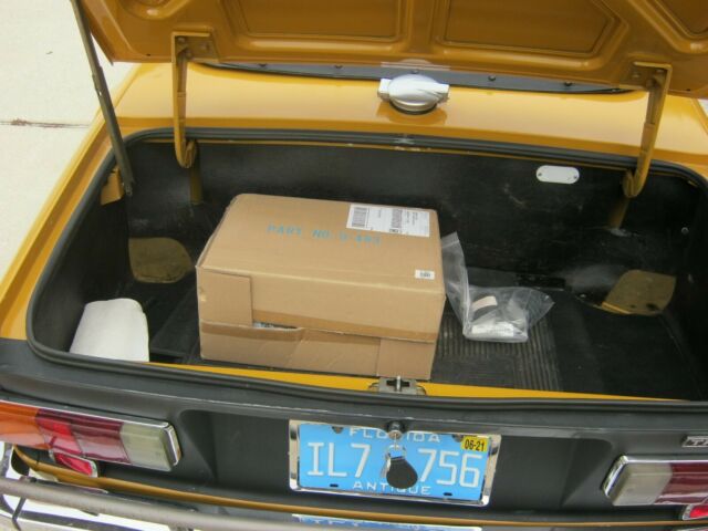 Triumph TR-6 1971 image number 5