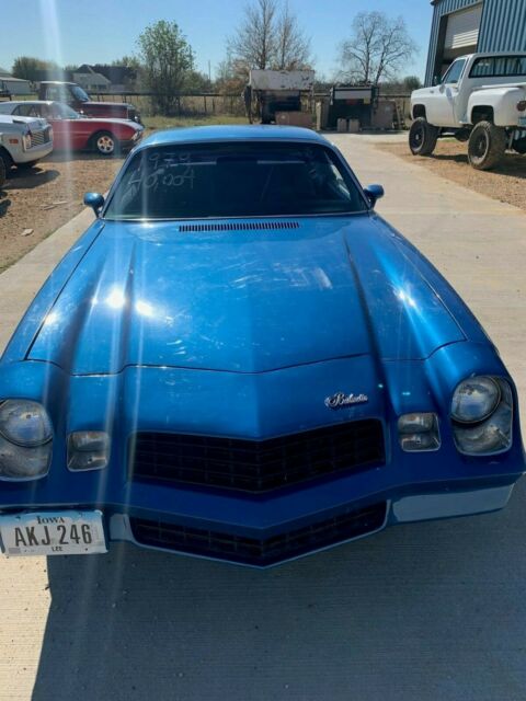 Chevrolet Camaro 1979 image number 18