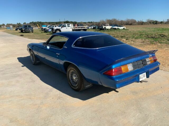 Chevrolet Camaro 1979 image number 20