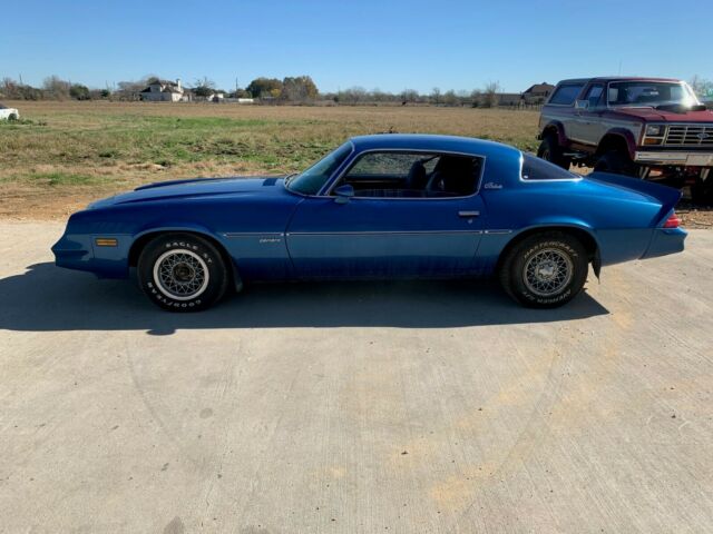 Chevrolet Camaro 1979 image number 6