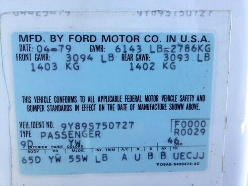 Lincoln Mark Series 1979 image number 27
