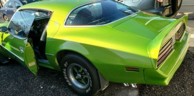Pontiac Firebird 1976 image number 9