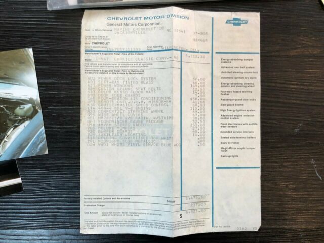 Chevrolet Caprice 1975 image number 30