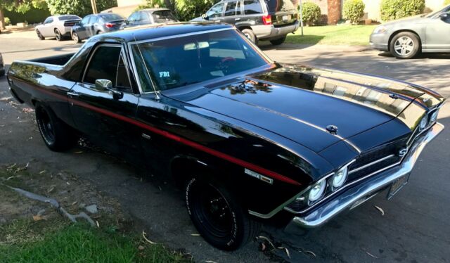 Chevrolet El Camino 1969 image number 29