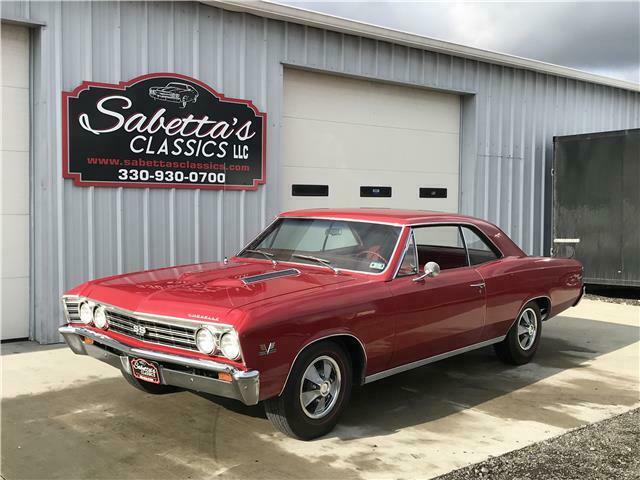 Chevrolet Chevelle 1967 image number 0