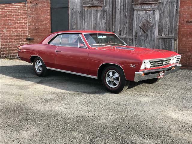 Chevrolet Chevelle 1967 image number 4
