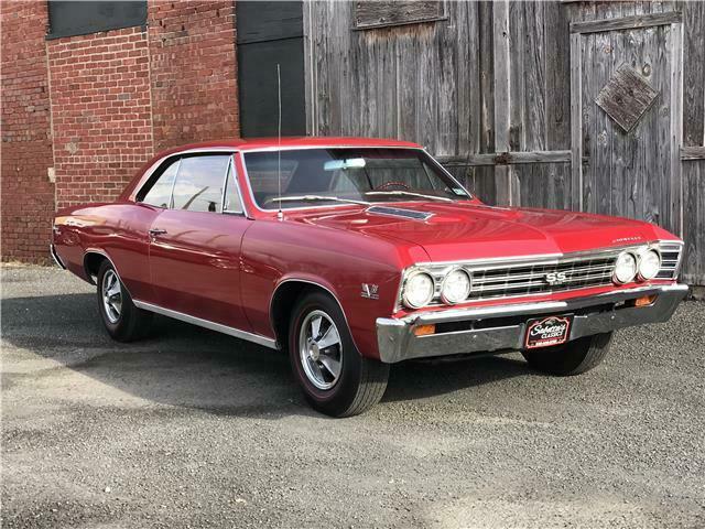 Chevrolet Chevelle 1967 image number 9
