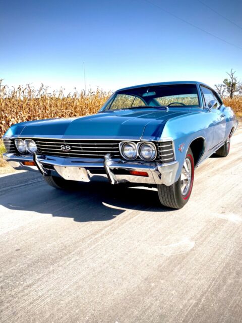 Chevrolet Impala 1967 image number 26