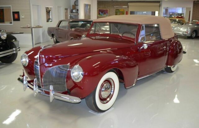 Lincoln Continental 1940 image number 3