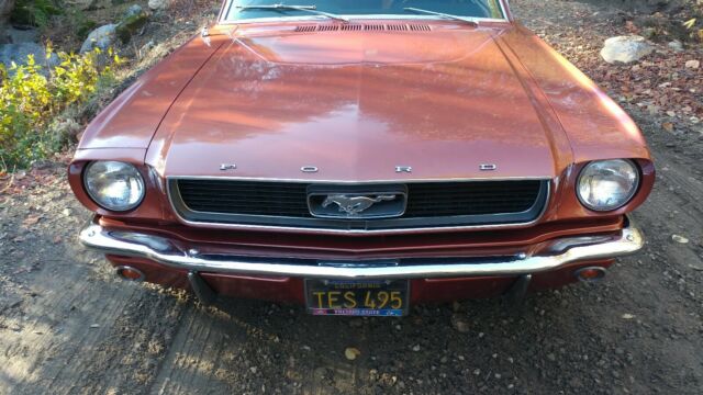 Ford Mustang 1966 image number 7