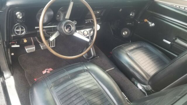 Pontiac Firebird 1969 image number 16