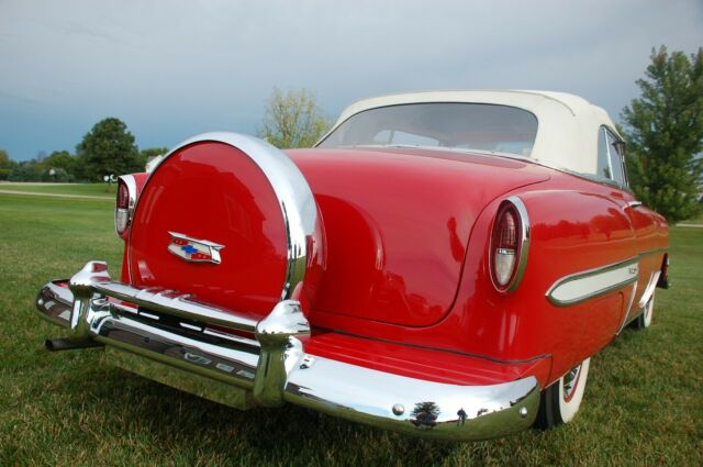 Chevrolet Bel Air/150/210 1954 image number 28