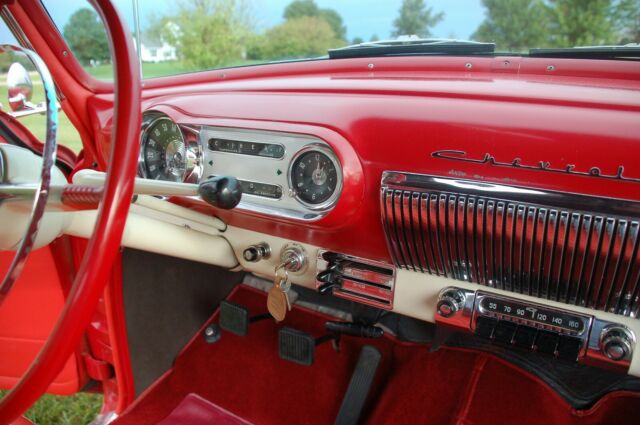 Chevrolet Bel Air/150/210 1954 image number 8