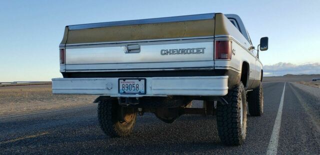 Chevrolet C/K Pickup 2500 1976 image number 34