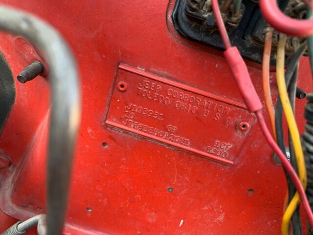 Jeep CJ 1977 image number 43
