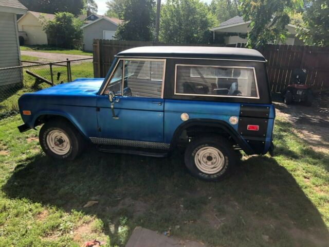 Ford Bronco 1972 image number 0