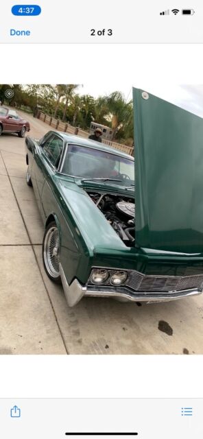 Lincoln Continental 1967 image number 0