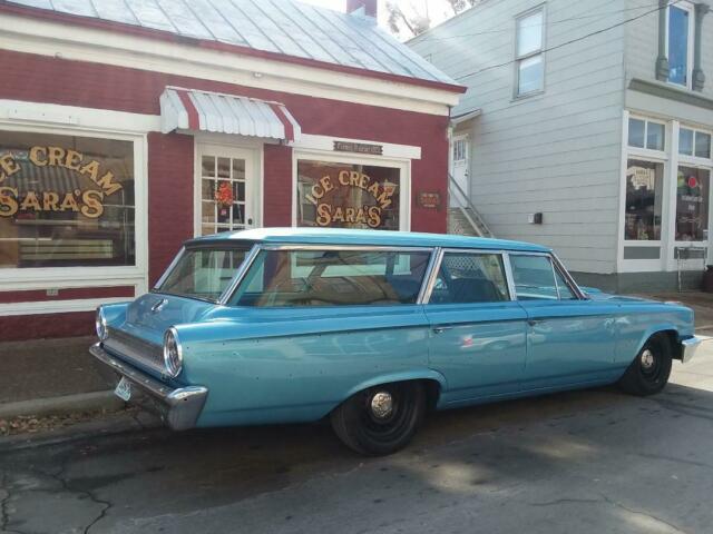 Ford Galaxie 1963 image number 12