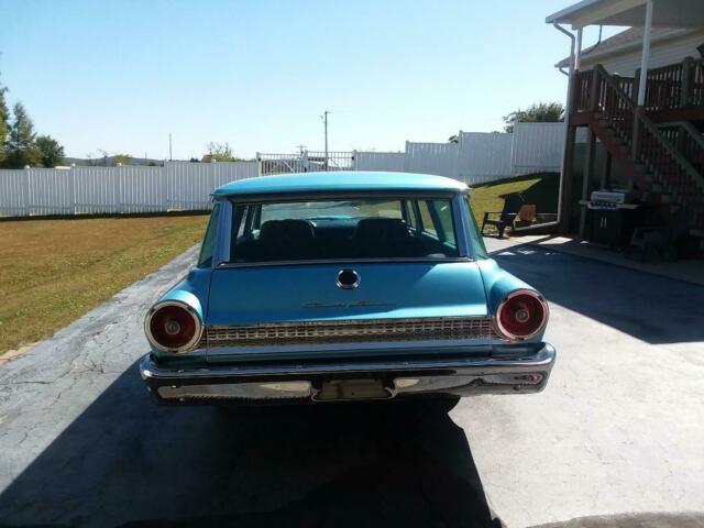 Ford Galaxie 1963 image number 9