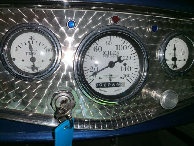 Ford Roadster 1934 image number 16