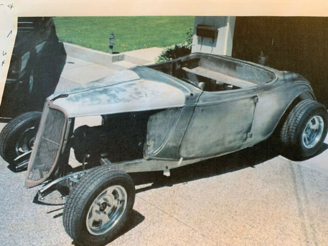Ford Roadster 1934 image number 17