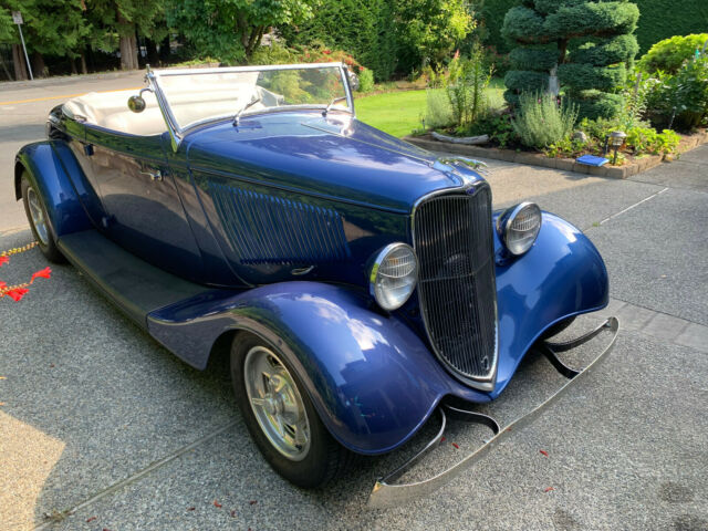 Ford Roadster 1934 image number 21