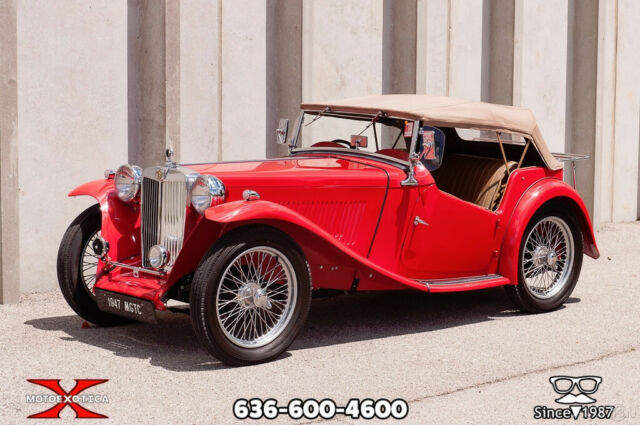 MG TC 1947 image number 37