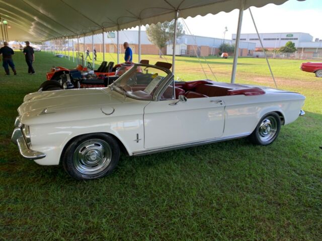 Chevrolet Corvair 1963 image number 37