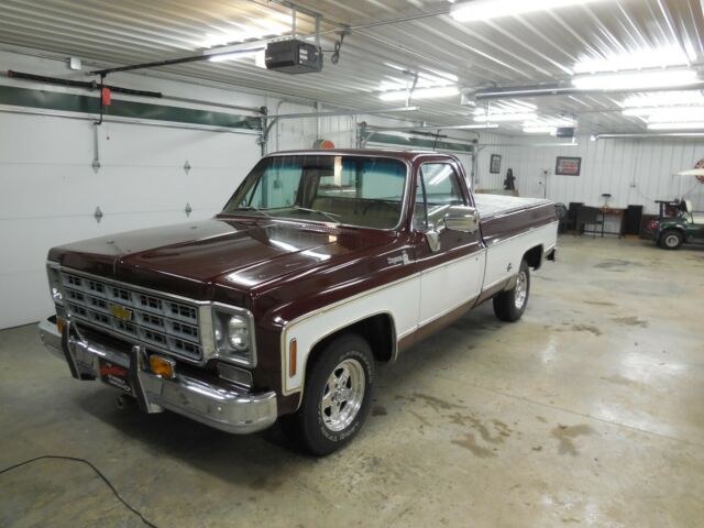 Chevrolet Cheyenne 1977 image number 1
