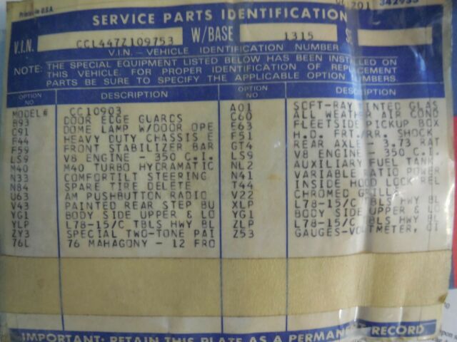 Chevrolet Cheyenne 1977 image number 16