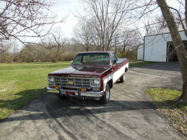 Chevrolet Cheyenne 1977 image number 21