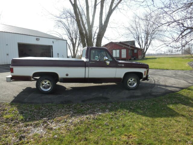 Chevrolet Cheyenne 1977 image number 22