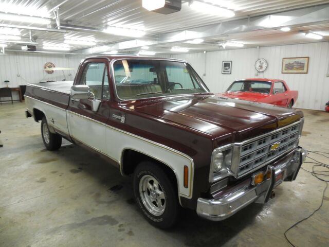 Chevrolet Cheyenne 1977 image number 36