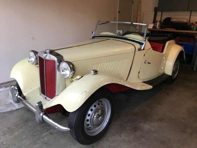 MG TD 1951 image number 1